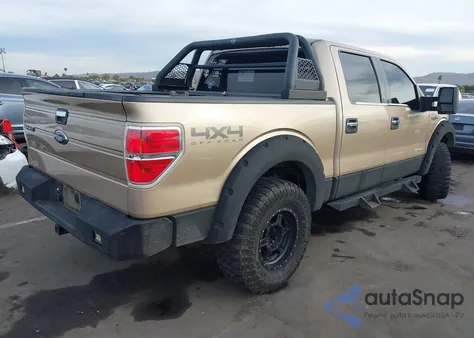 2013 Ford F-150 Xlt from USA, damaged, VIN 1FTFW1ET2DKF86213